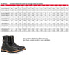 Hot Leathers BTM1011 Men's 8-inch Two Tone Logger Leather Lace Up Boots