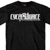 Official Cycle Source Magazine CSM1008 Men’s Scooter Tramp Black T-Shirt