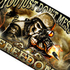 Hot Leathers FGA1046 Skull Soldier Flag 3 Foot x 5 Foot