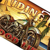 Hot Leathers FGA1070 Riding the Good Life Flag 3 Foot x 5 Foot
