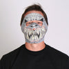 Hot Leathers FMA1006 Fang Face, Face Mask