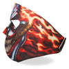 Hot Leathers FMA1023 Smoking Clown Neoprene Face Mask
