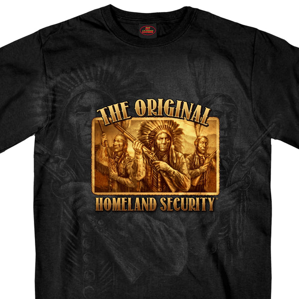 Hot Leathers GMS1460 Men's Original Homeland Security Native American –