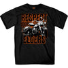 Hot Leathers GMS1533 Men’s Black Respect Your Elders Short Sleeve T-Shirt