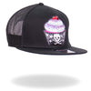 Hot Leathers GSH1039 Cupcake Snapback Hat