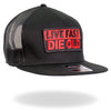 Hot Leathers GSH2022 Live Fast Die Old Snapback