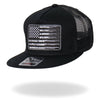 Hot Leathers GSH4004 American Flag Bullets Snap Back Hat