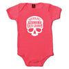 Hot Leathers GYS1037 Biker Grandpa Pink Baby Bodysuits