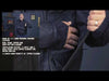 Milwaukee Leather MLM1537 Men's Black Leather ‘Utility Pocket’ Vented
