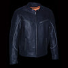 Milwaukee Leather MLM1502 Men's 'Cool-Tec' Black Vented Leather
