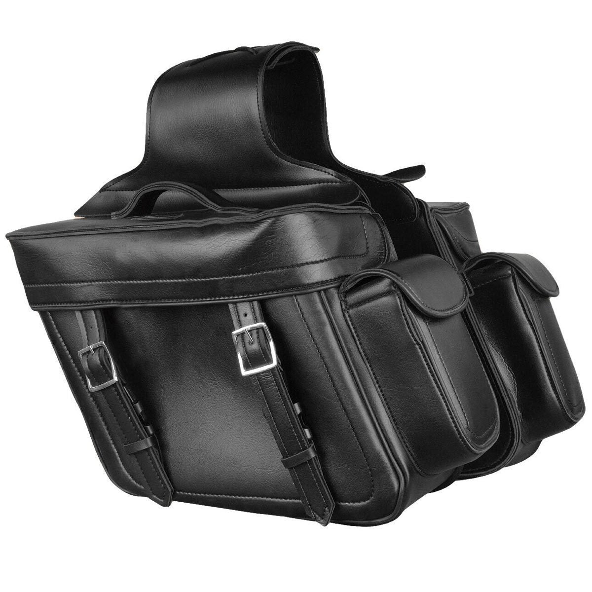 Milwaukee 2024 leather saddlebags