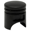 Hot Leathers MPA1209 Black Piston Valve Caps Cover