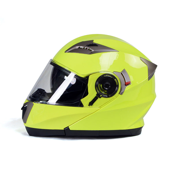 Full Face Custom Motorcycle Helmet DOT Racing Riding Ride Rider Smiley CH05