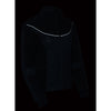 Milwaukee Leather MPL2780 Women's Black Textile and Fleece Combo Jacket