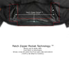 Xelement B7209 Men's 'Renegade' Black Leather Motorcycle Jacket with X-Armor Protection