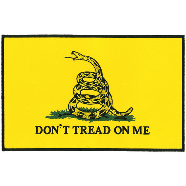 Hot Leathers PPA5366 Don't Tread On Me 11" Patch