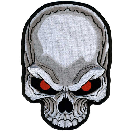 Hot Leathers PPA6007 Red Eyes Skull 7