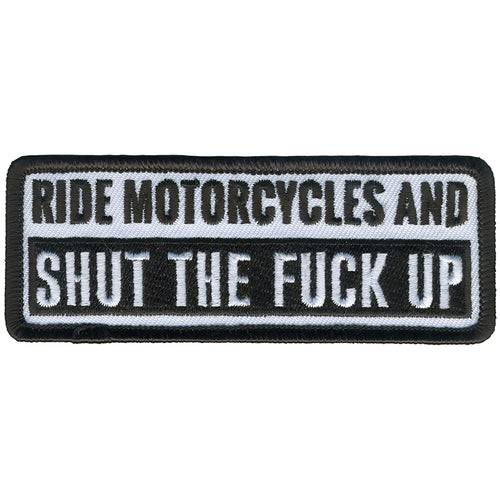 Hot Leathers PPL9791 Ride and Shut Up 4