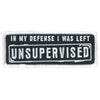 Hot Leathers PPL9806 Unsupervised 4"x 2" Patch