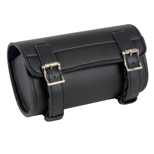 Milwaukee Performance SH49802 Black PVC Large Two Buckle Tool Bag for Motorcycles