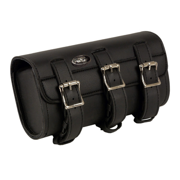 Milwaukee Performance SH49803 Black PVC Large Two Buckle Tool Bag for Motorcycles