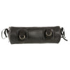 Milwaukee Leather SH504 Black Soft Leather Extra Long Motorcycle Tool Pouch