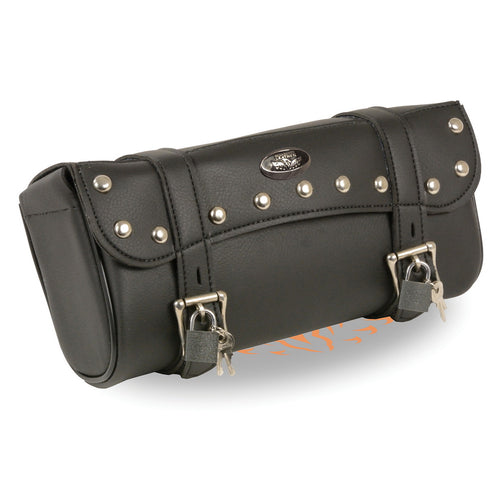 Milwaukee Performance SH615S Black PVC Large Studded Tool Bag with Key Locks