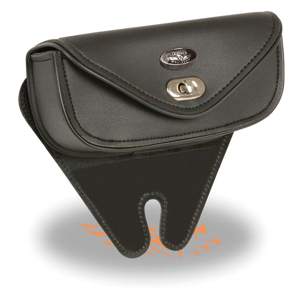 Milwaukee Performance SH67102 Black Small Single Pocket Windshield Mount Bag with Turn Clasp