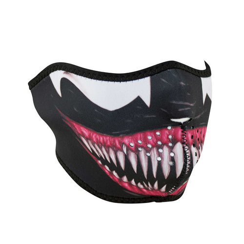 ZanHeadgear WNFM093H Half Mask Neoprene Toxic Design