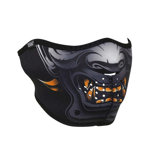 ZanHeadgear WNFM470H Half Mask Neoprene Horned Demon