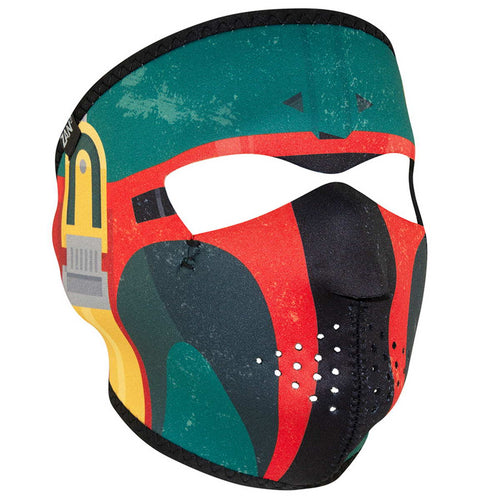 ZanHeadgear WNFM473 Full Mask Neoprene - Bounty Hunter