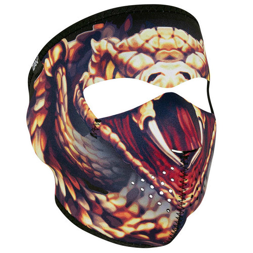 ZanHeadgear WNFM475 Full Mask Neoprene - Snake