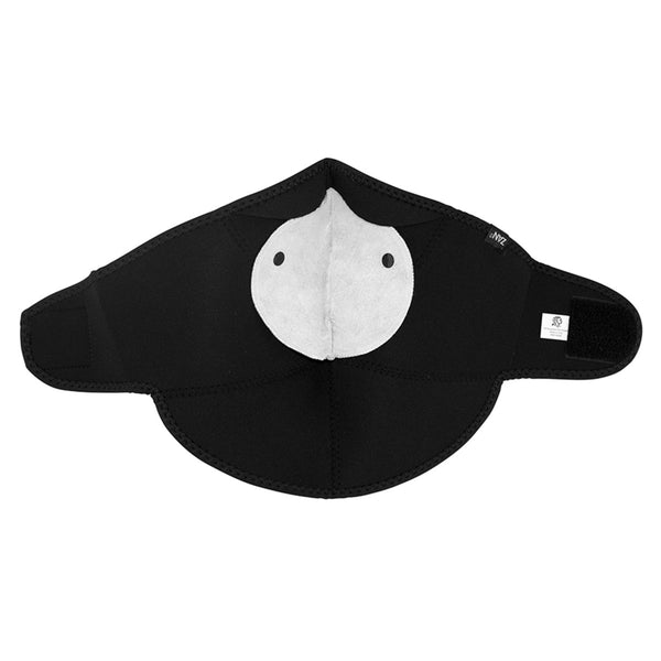 Zan Headgear WNX417H3 Neo-X Half Mask with Bamboo Filter Midnight Skull