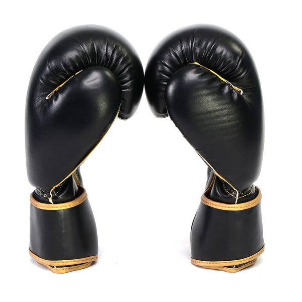 X-Fitness XF2000 Gel Boxing Kickboxing Punching Bag Gloves-BLK/COPPER