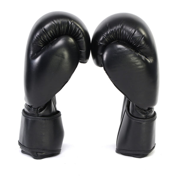 X-Fitness XF2000 Gel Boxing Kickboxing Punching Bag Gloves-BLACK
