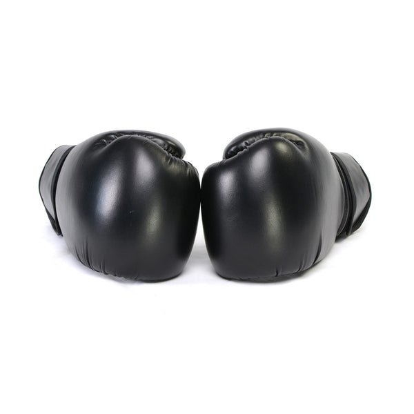 X-Fitness XF2000 Gel Boxing Kickboxing Punching Bag Gloves-BLACK