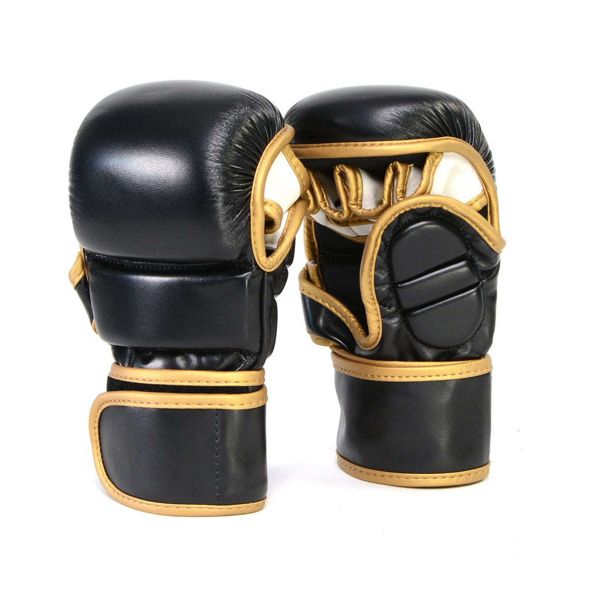 MMA oz Gloves-BLK/COPPER Sparring 7 Hybrid X-Fitness XF2001 –