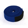 X-Fitness XF6000 Brazilian Jiu Jitsu BJJ Pro Belts-BLUE