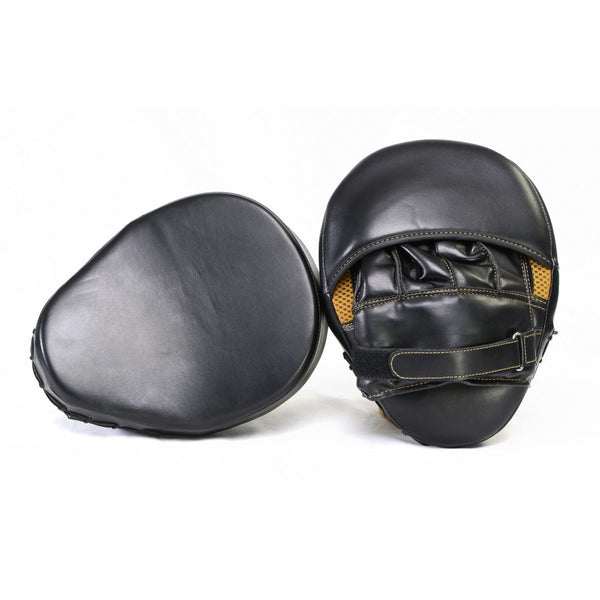 X Fitness XF8000 Curved Boxing MMA Punching Mitts-BLK/COPPER