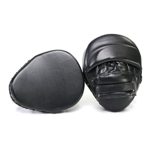X Fitness XF8000 Curved Boxing MMA Punching Mitts-BLACK