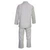 X-Fitness XFM6001 Ultra Light Preshrunk BJJ Jiu Jitsu Gi (See Special Sizing Guide)-WHITE