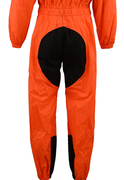 NexGen Men’s XS5004 Orange Hi-Viz Water Proof Rain Suit with Reflective Panels